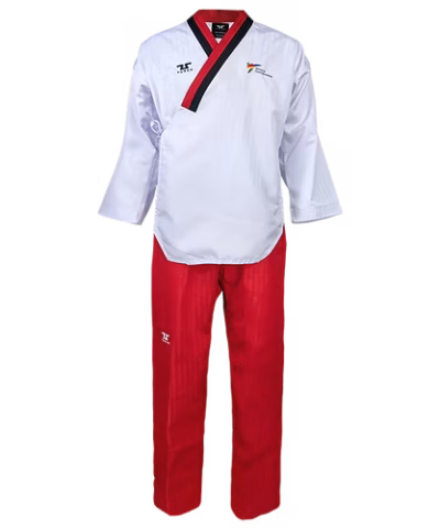 TUSAH Uniforme Terra Poomsae - Cadete femenino