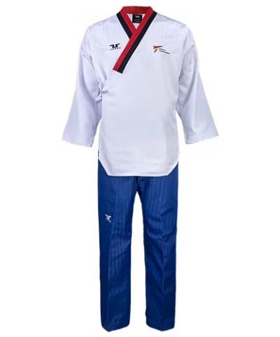 TUSAH Uniforme Terra Poomsae WT - Cadete masculino