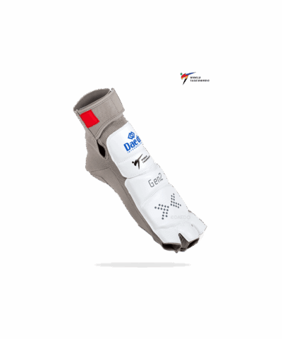 DAEDO GEN 2 Taekwondo Sensor Sock -WT (empeineras electrónicas GEN 2)