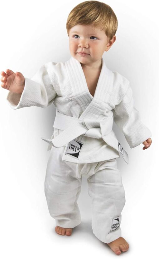 GREENHILL JUDOGI "KIDS" - BLANCO - Imagen 3