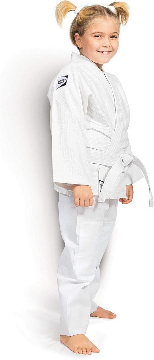 GREENHILL JUDOGI "KIDS" - BLANCO - Imagen 2