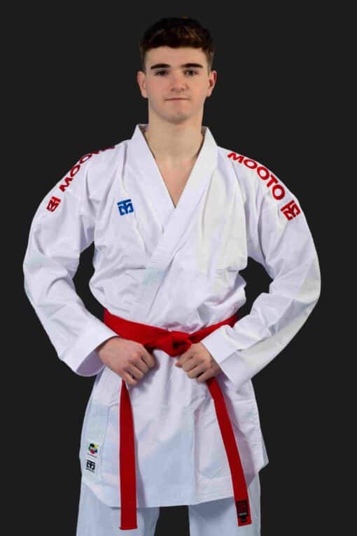 MOOTO KARATEGI KUMITE BASIC OFICIAL WKF - Imagen 2
