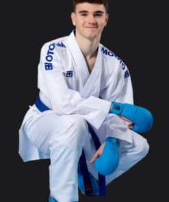MOOTO KARATEGI KUMITE RAJIN OFICIAL WKF