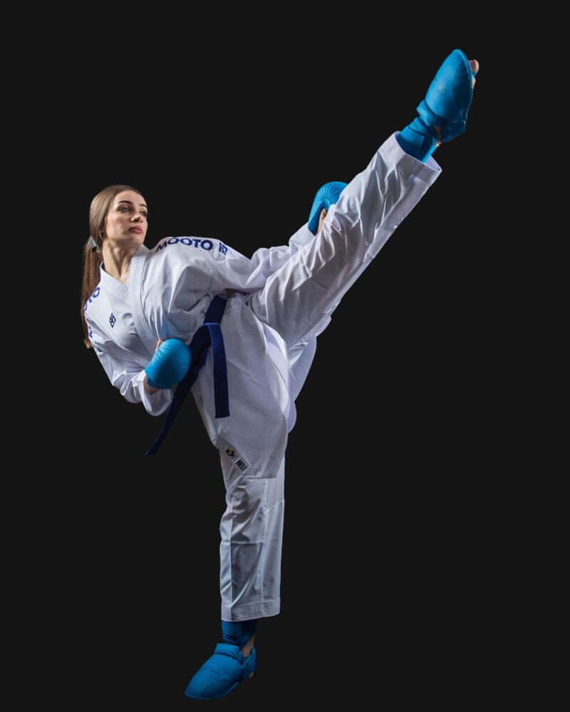 MOOTO KARATEGI KUMITE RAJIN OFICIAL WKF - Imagen 3