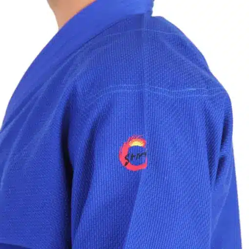 SMAI JUDOGI ENTRENAMIENTO AZUL- 450 GSM - Imagen 3