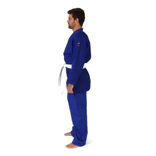 SMAI JUDOGI ENTRENAMIENTO AZUL- 450 GSM - Imagen 2