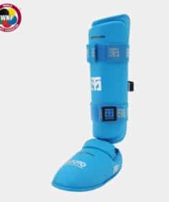 CANILLERA CON EMPEINE MOOTO OFICIAL WKF- AZUL