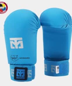 GUANTE MOOTO OFICIAL WKF - AZUL
