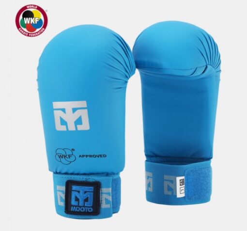 GUANTE MOOTO OFICIAL WKF - AZUL