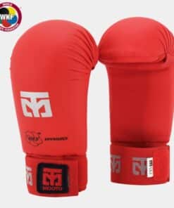 GUANTE MOOTO OFICIAL WKF - ROJO