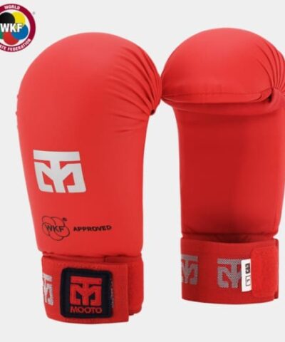 GUANTE MOOTO OFICIAL WKF - ROJO