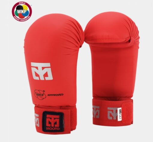GUANTE MOOTO OFICIAL WKF - ROJO