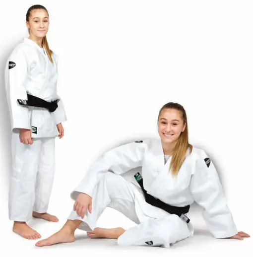 GREEN HILL JUDOGI SEMI COMPETITION 650GR - BLANCO - Imagen 2